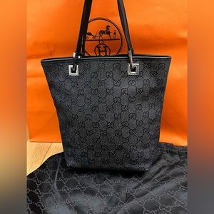 Vintage Gucci logo bag